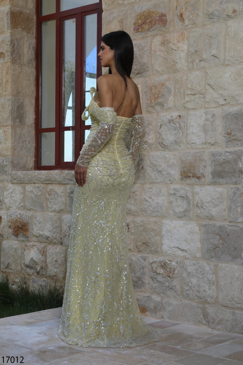 AZZURE 17012 Dress - FOSTANI.com