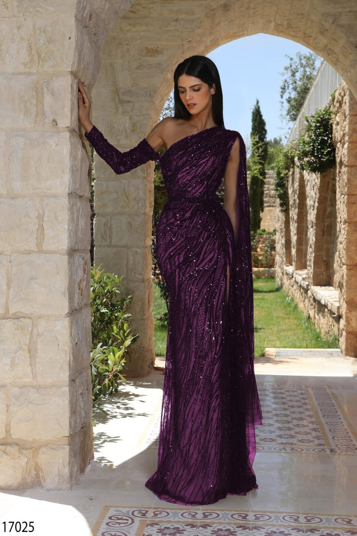 AZZURE 17025 Dress - FOSTANI.com