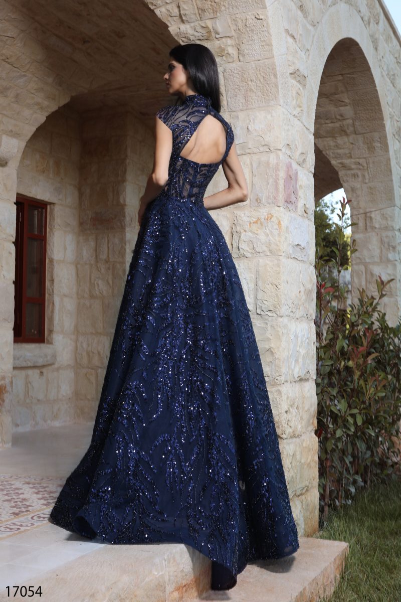 AZZURE 17054 Dress - FOSTANI.com