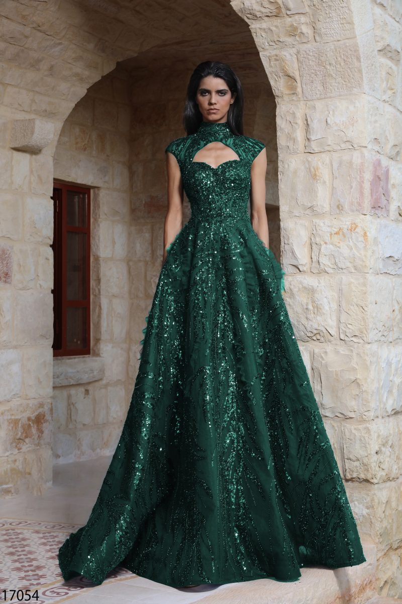 AZZURE 17054 Dress - FOSTANI.com