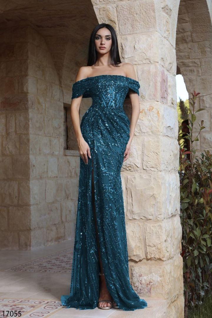 AZZURE 17055 Dress - FOSTANI.com