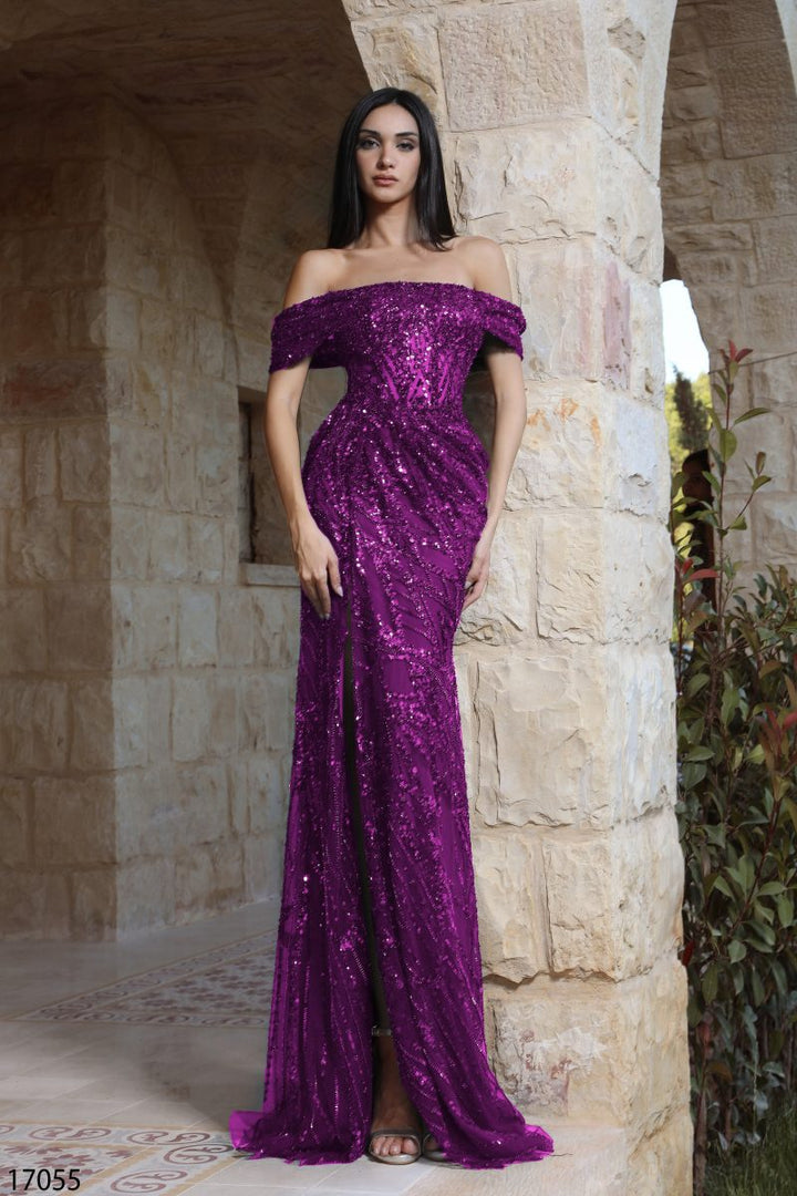 AZZURE 17055 Dress - FOSTANI.com