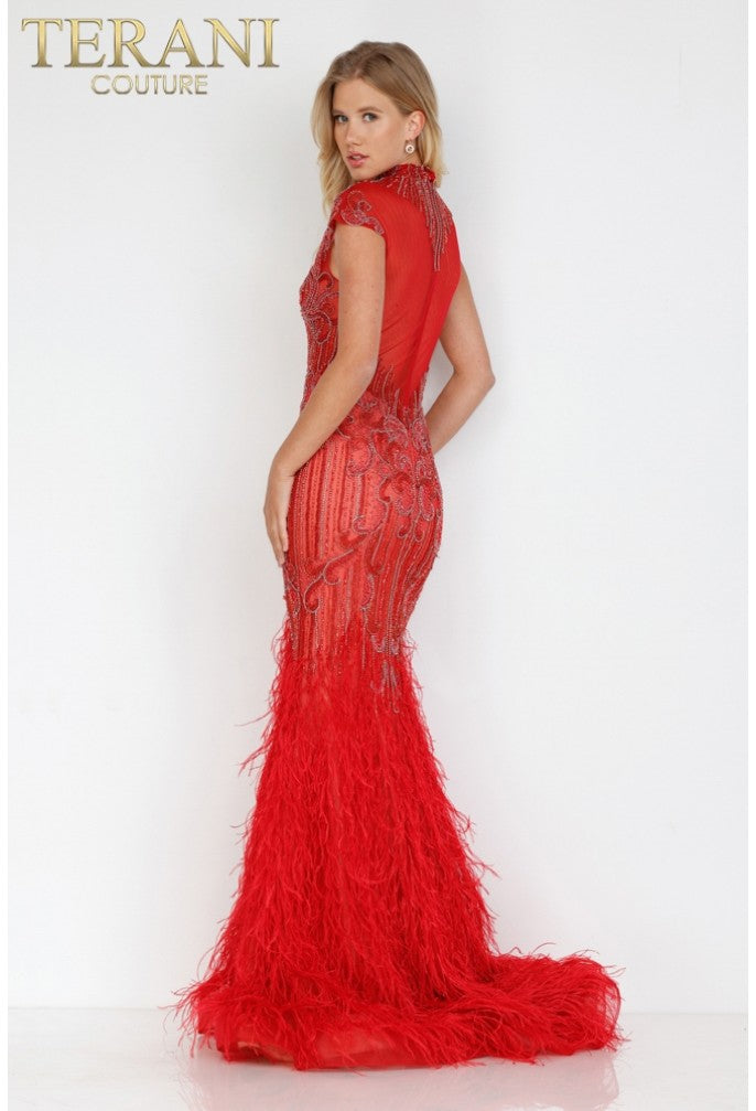 Terani 1721GL4446 Dress - FOSTANI.com