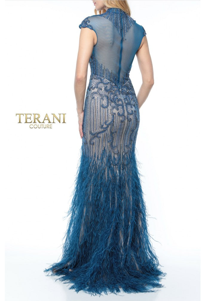 Terani 1721GL4446 Dress - FOSTANI.com