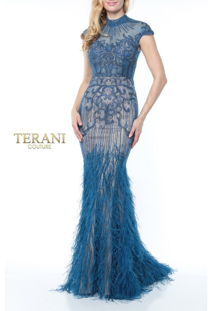 Terani 1721GL4446 Dress - FOSTANI.com
