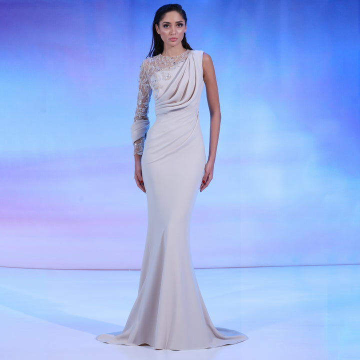 REVERIE COUTURE SS175 DRESS - FOSTANI.com