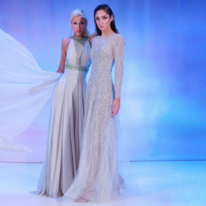 REVERIE COUTURE SS176 DRESS - FOSTANI.com