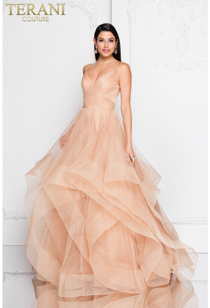 Terani 1811P5849J Dress - FOSTANI.com