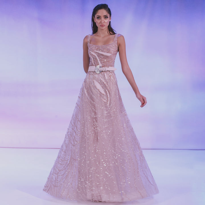 REVERIE COUTURE SS181 DRESS - FOSTANI.com