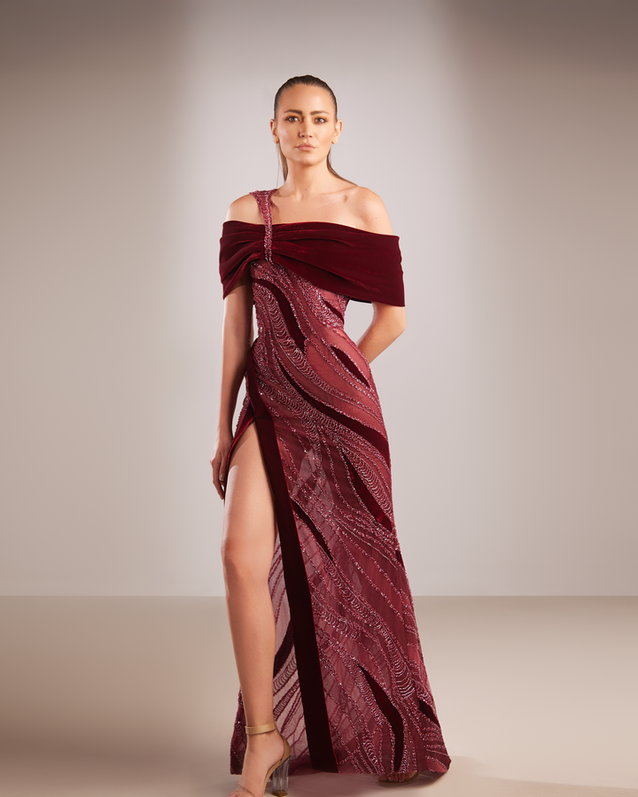 Reverie Couture FW183 Dress - FOSTANI.com