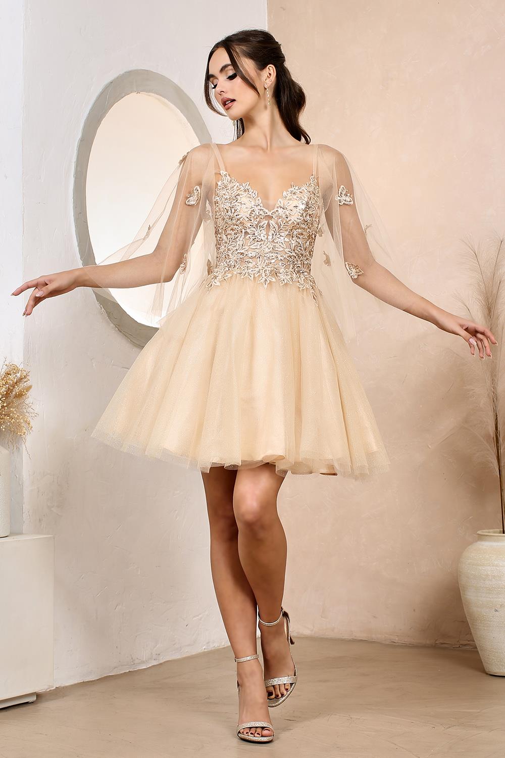 Adora 1053 Dress - FOSTANI.com