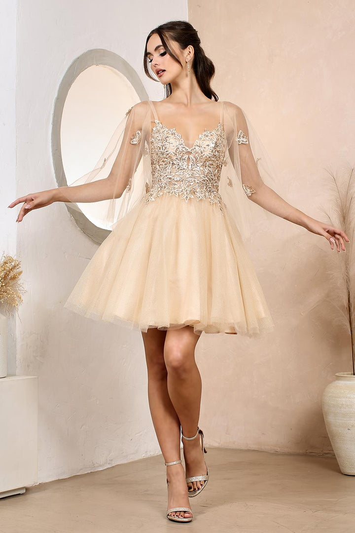 Adora 1053 Dress - FOSTANI.com