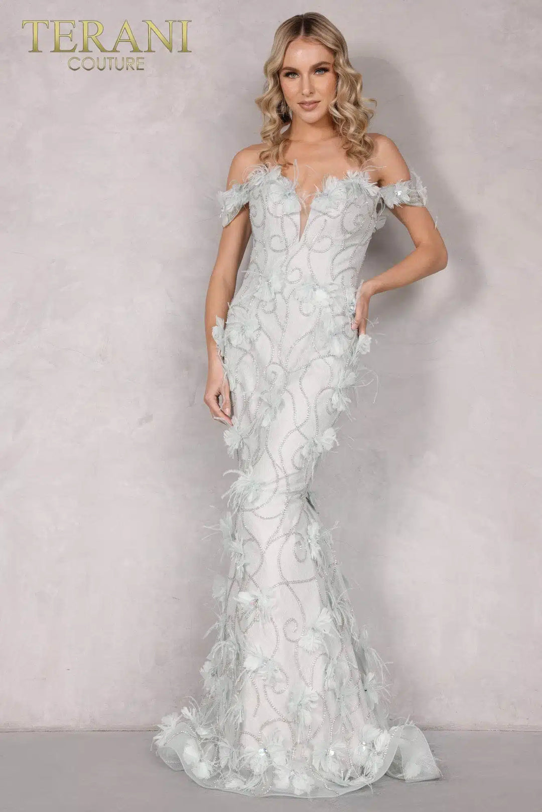 TERANI 2027GL3231 Dress - FOSTANI.com