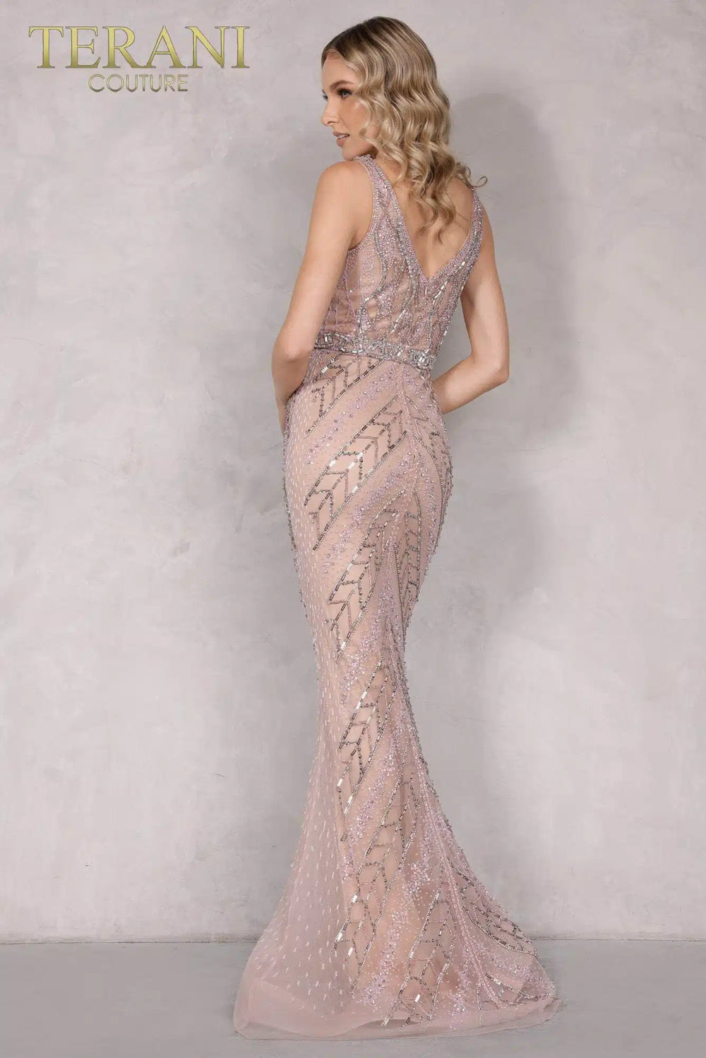 Terani 2027GL3258 Dress - FOSTANI.com