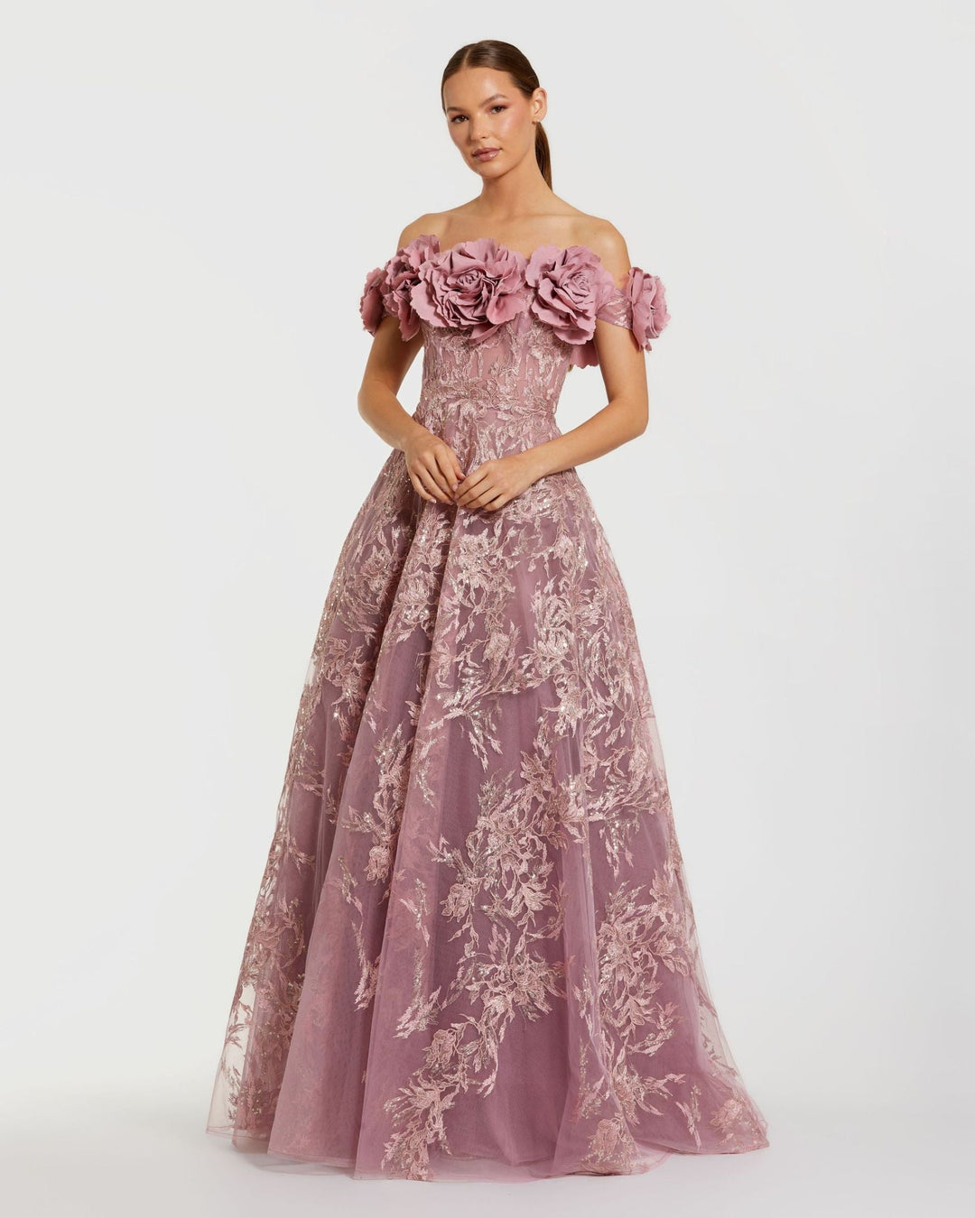 Mac Duggal 21032 Dress - FOSTANI.com