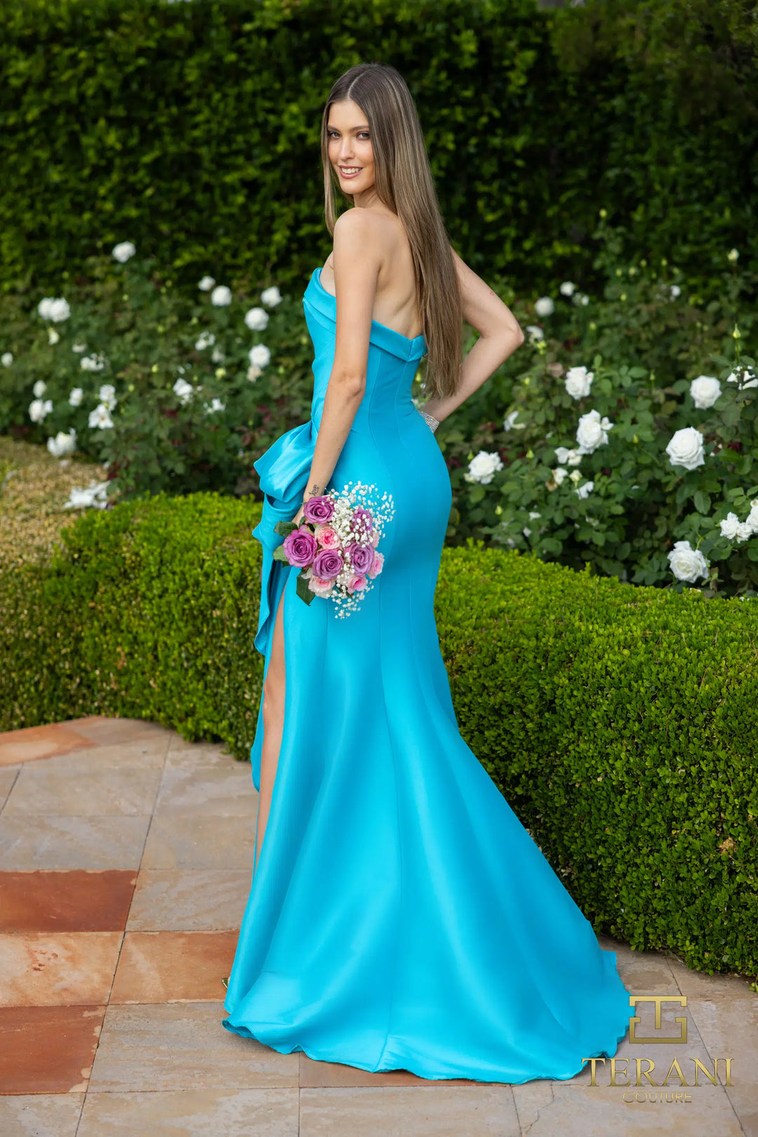 Terani 2111P4019 Dress - FOSTANI.com