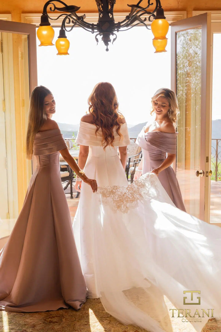 TERANI 2112M5404 Dress - FOSTANI.com