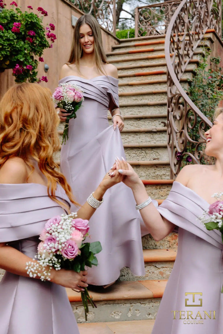 TERANI 2112M5404 Dress - FOSTANI.com