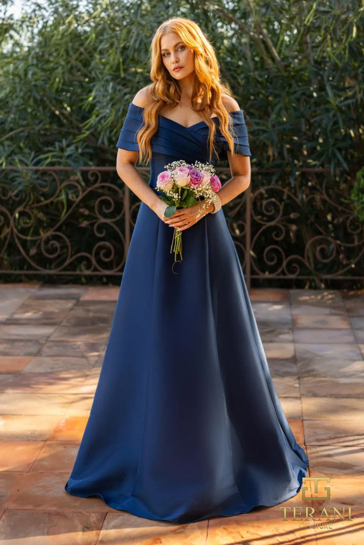 TERANI 2112M5404 Dress - FOSTANI.com