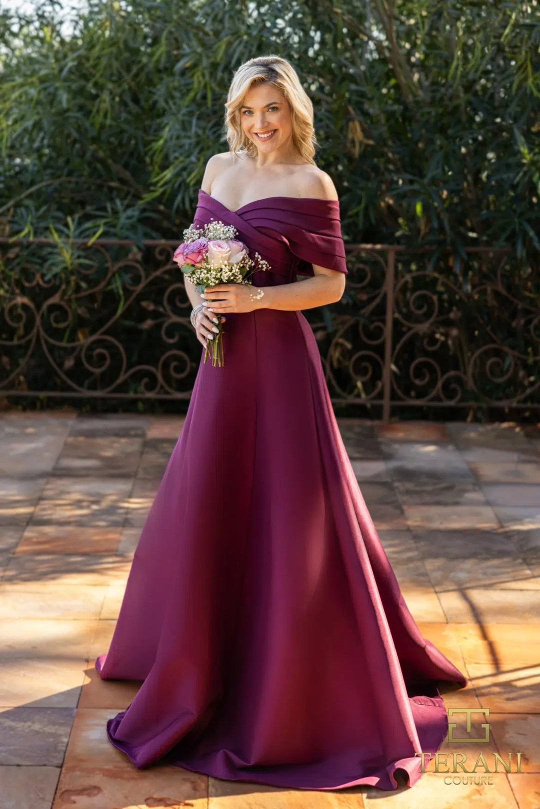 TERANI 2112M5404 Dress - FOSTANI.com