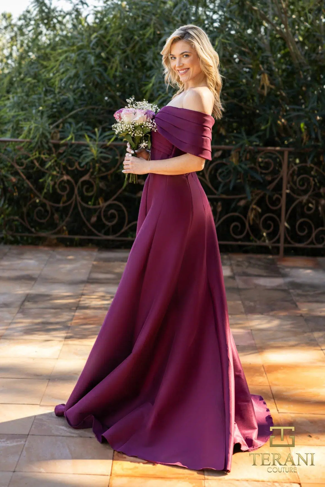 TERANI 2112M5404 Dress - FOSTANI.com