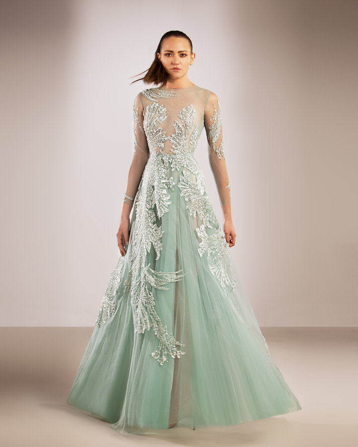 Reverie Couture FW218 Dress - FOSTANI.com