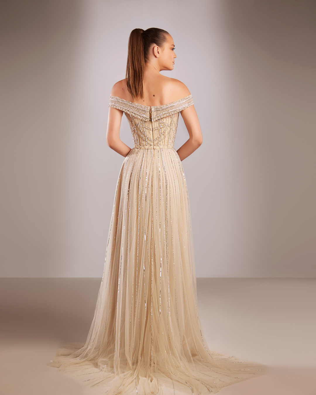 Reverie Couture FW219 Dress - FOSTANI.com