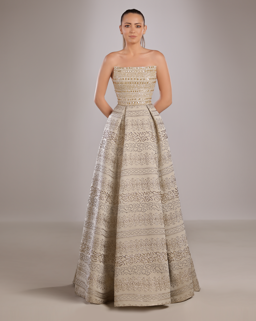 Reverie Couture FW220 Dress - FOSTANI.com