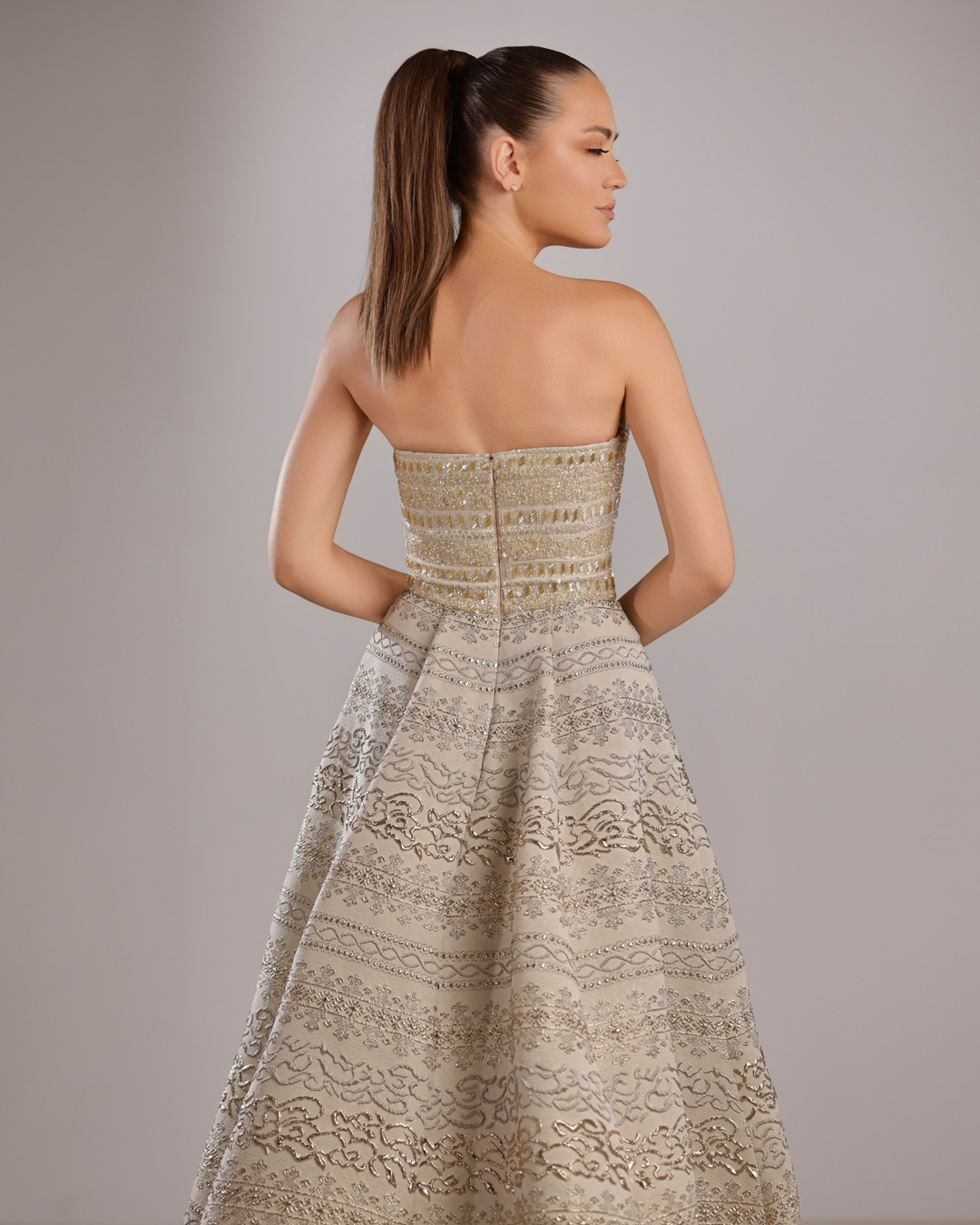 Reverie Couture FW220 Dress - FOSTANI.com
