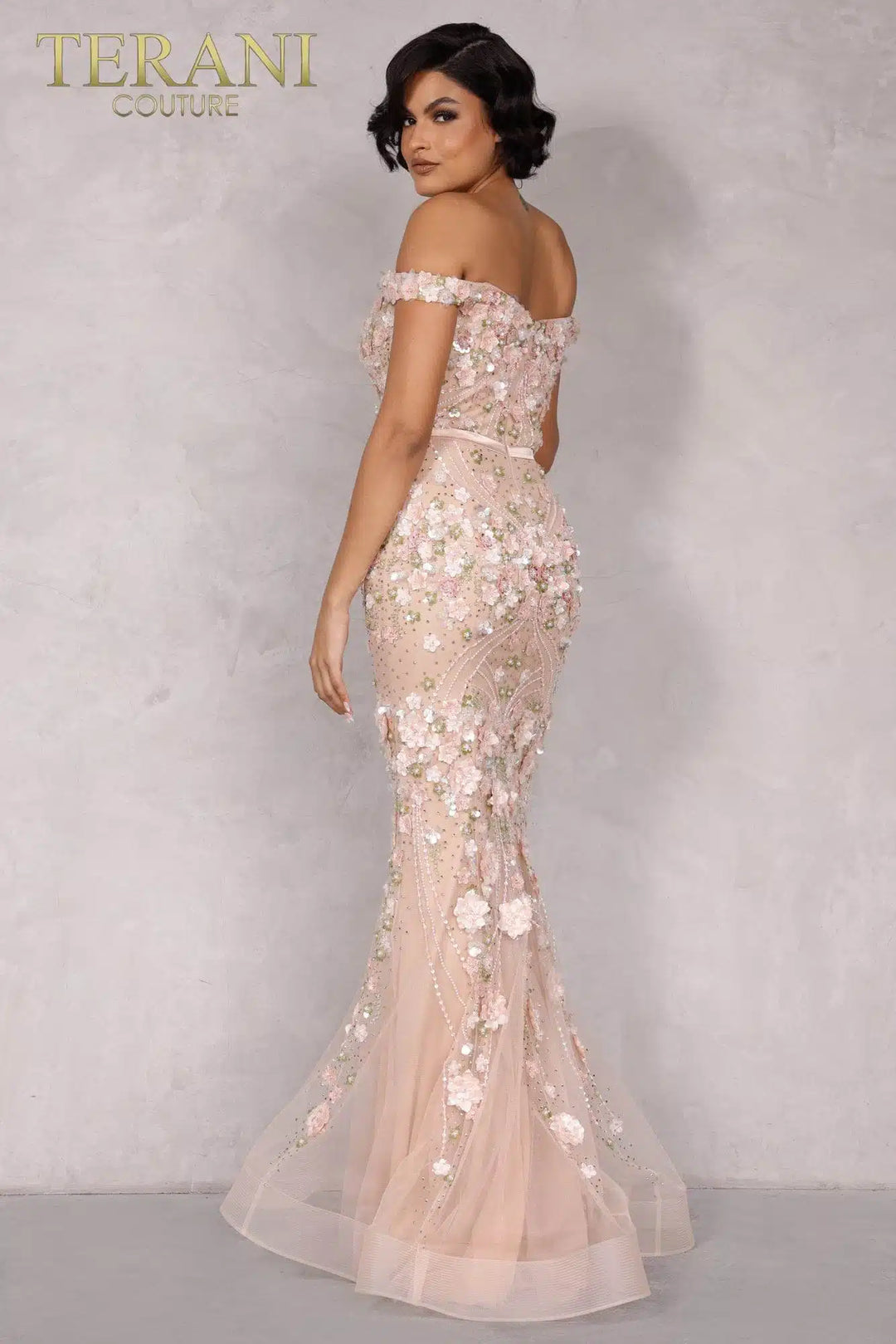 TERANI 2221GL0424 Dress - FOSTANI.com