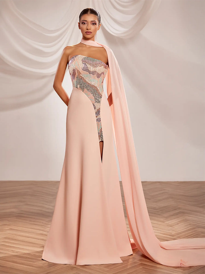Reverie Couture SS224 Dress - FOSTANI.com