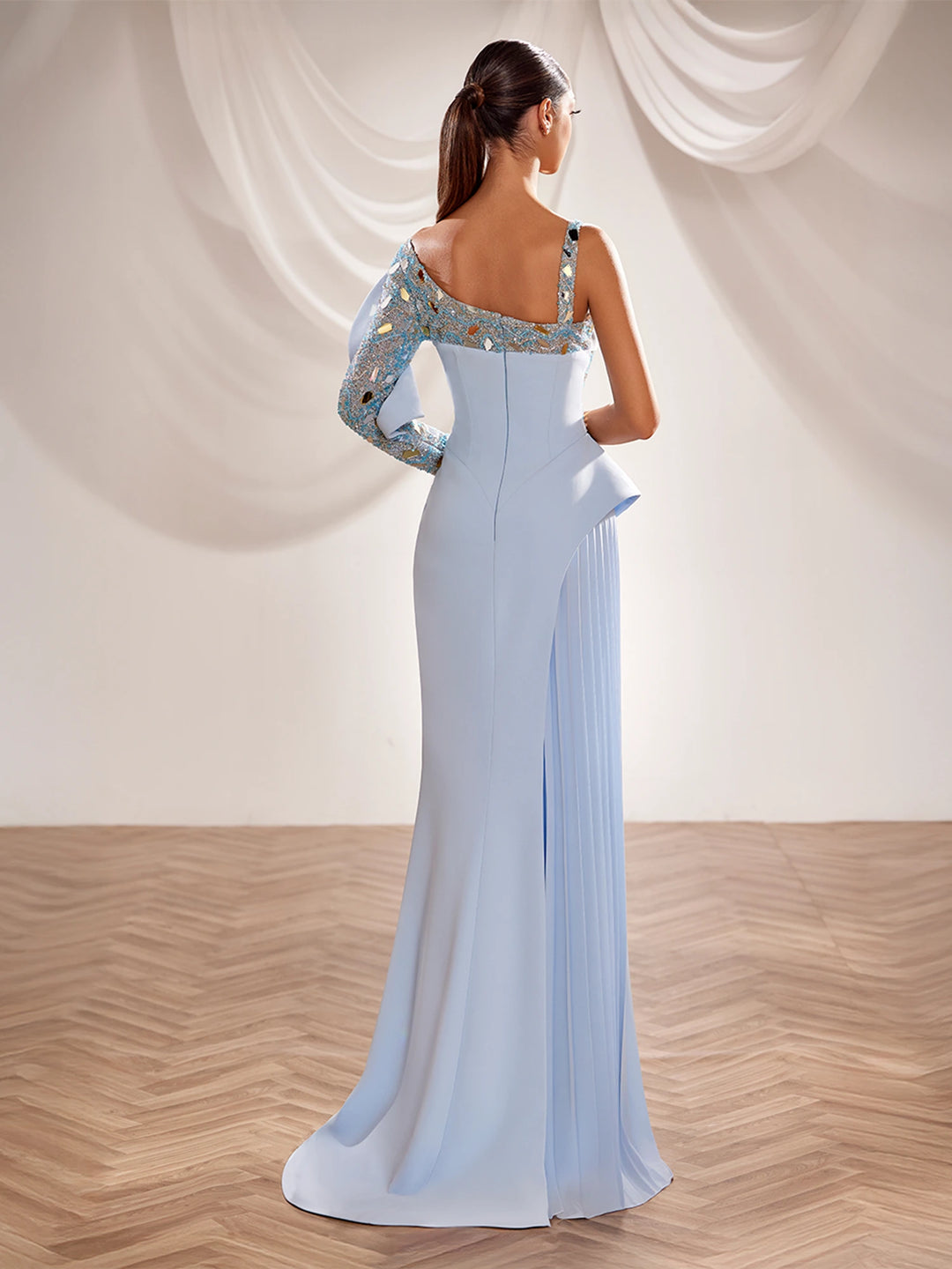 Reverie Couture SS228 Dress - FOSTANI.com