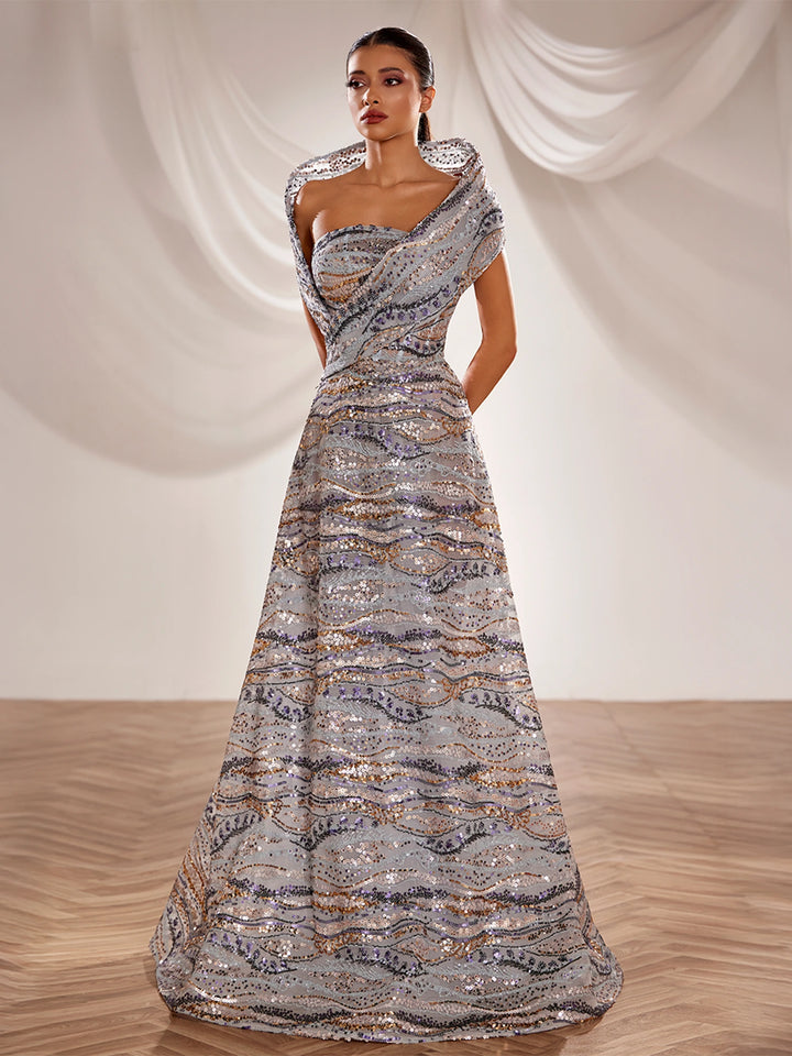 Reverie Couture SS230 Dress - FOSTANI.com