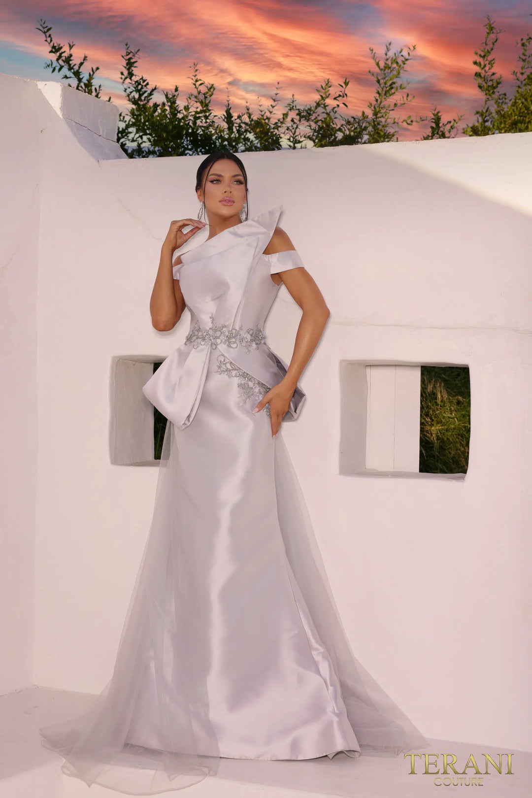 TERANI 232E1241 DRESS - FOSTANI.com