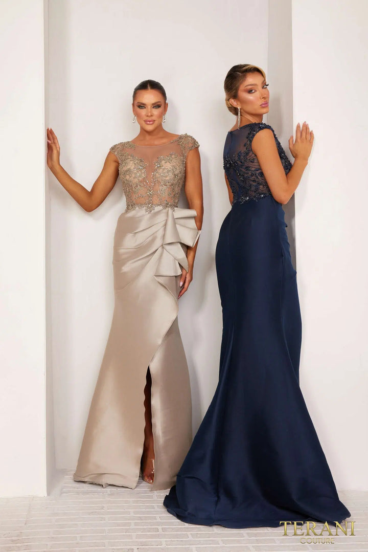 TERANI 232E1300 DRESS - FOSTANI.com
