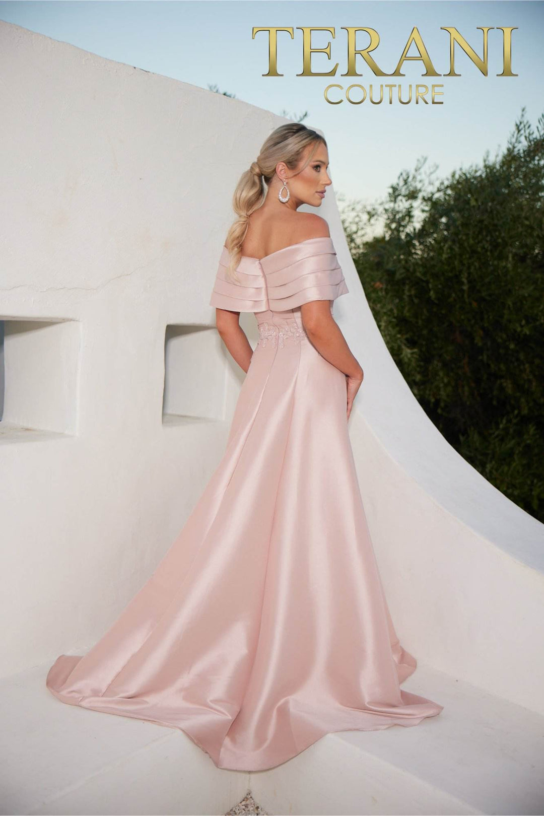 TERANI 232M1511 DRESS - FOSTANI.com