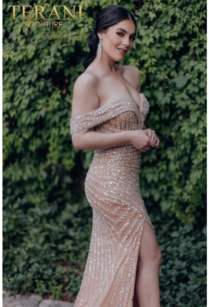 TERANI 232GL1491 DRESS - FOSTANI