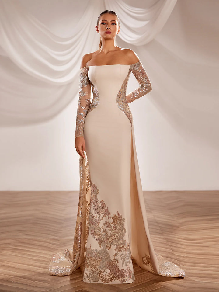Reverie Couture SS237 Dress - FOSTANI.com