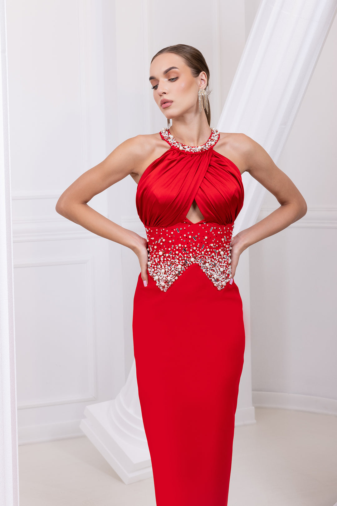 Odrella 24144 Dress - FOSTANI.com