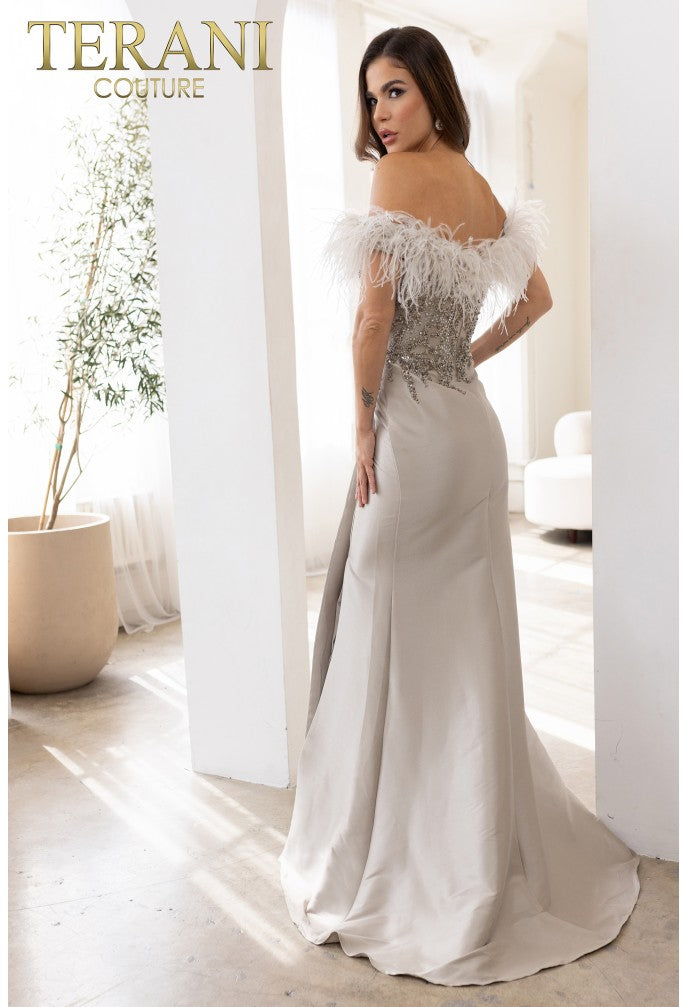 TERANI 241E2490 DRESS - FOSTANI.com