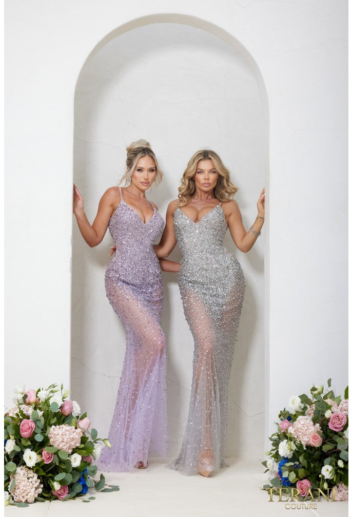 TERANI 241P2071 DRESS - FOSTANI