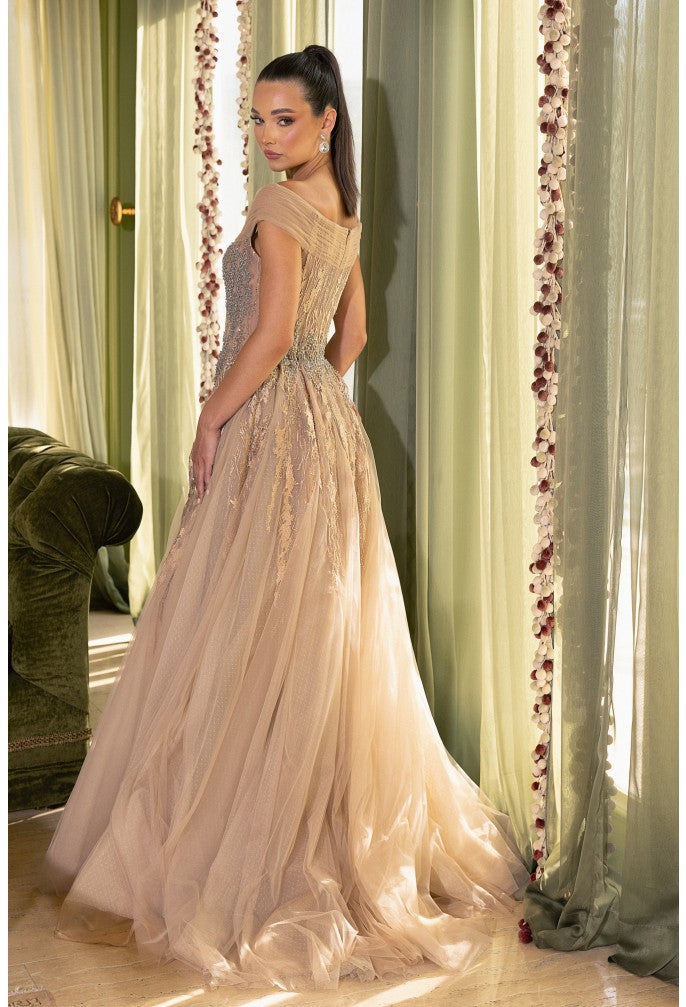 TERANI 242M3347 DRESS - FOSTANI.com