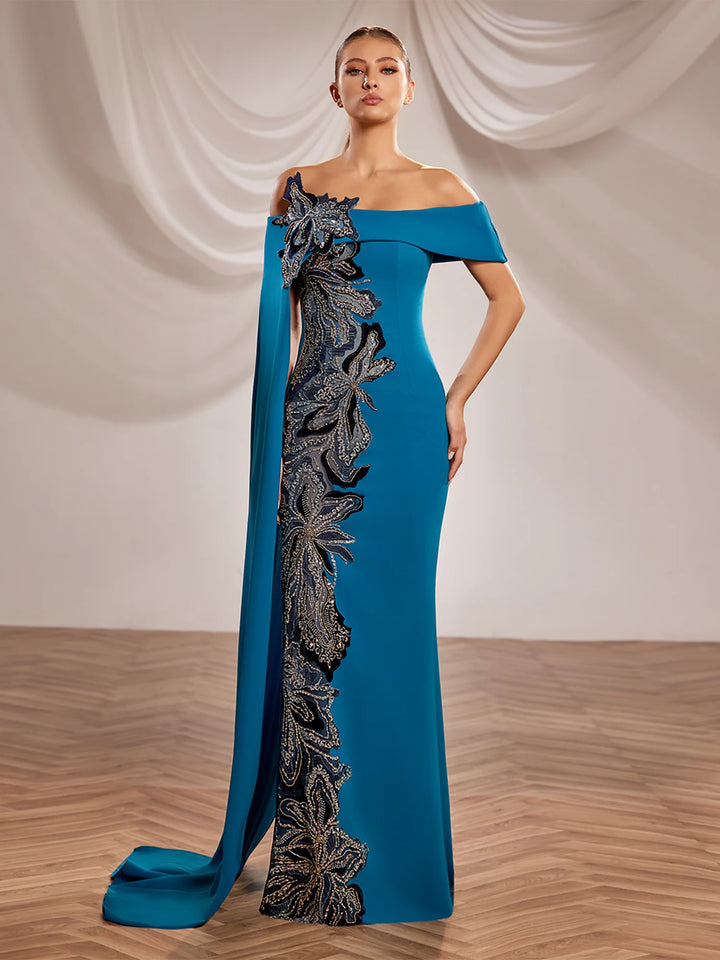 Reverie Couture SS243 Dress - FOSTANI.com