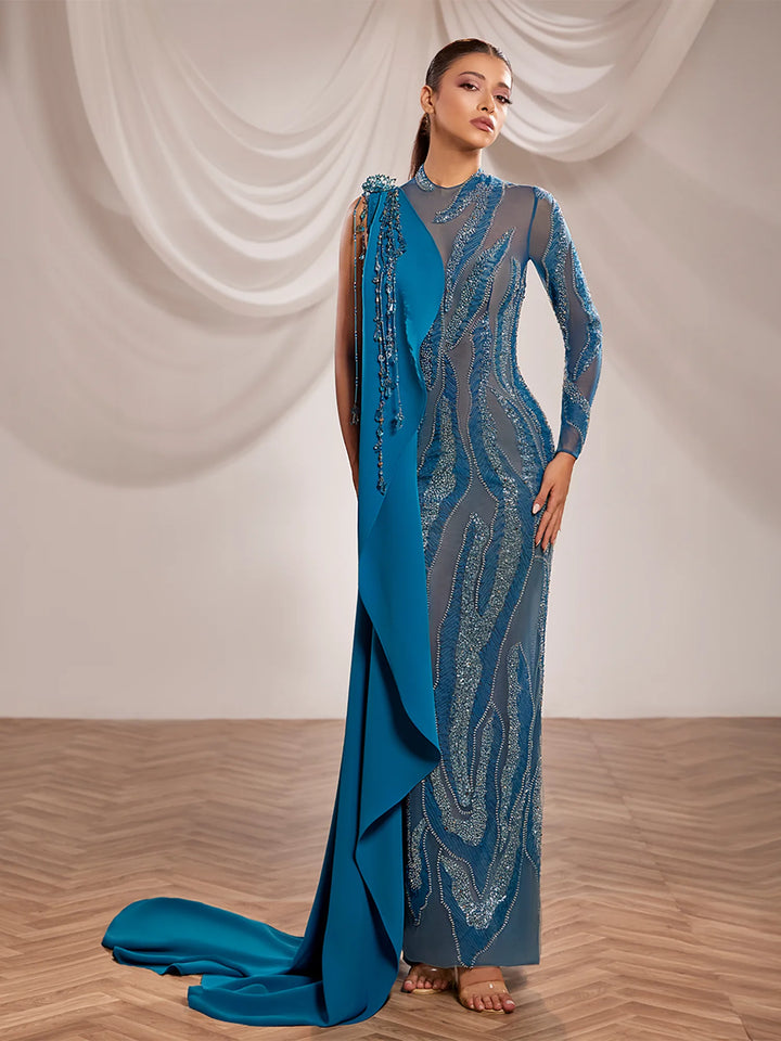 Reverie Couture SS244 Dress - FOSTANI.com