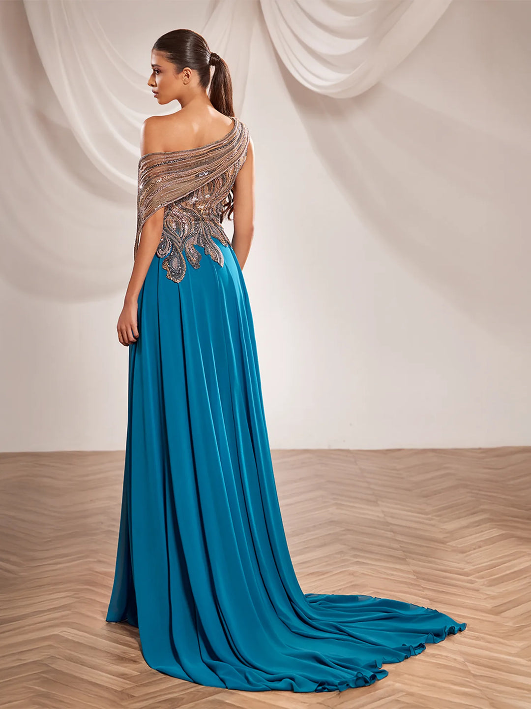 Reverie Couture SS246 Dress - FOSTANI.com