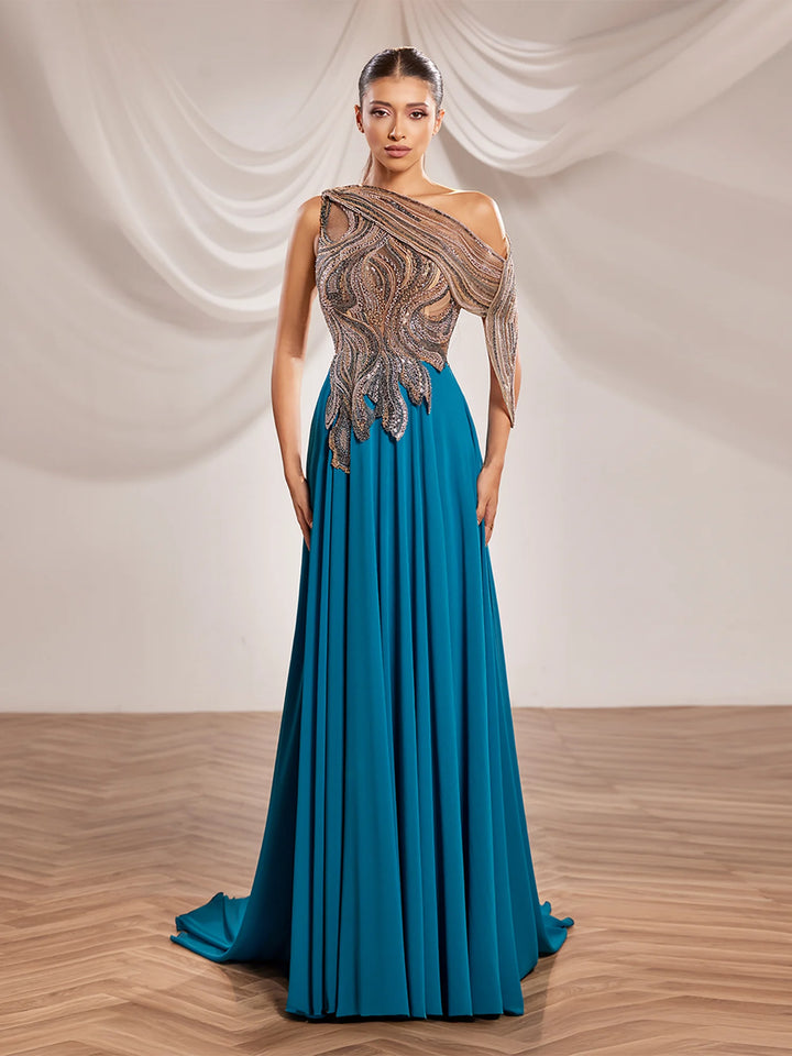 Reverie Couture SS246 Dress - FOSTANI.com