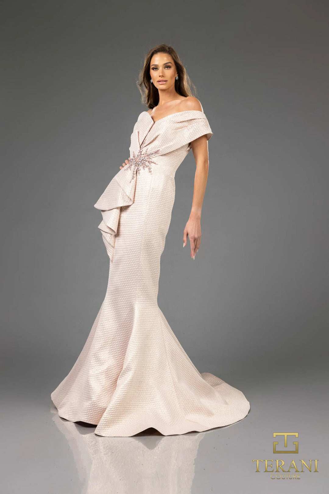 TERANI 251E4201 DRESS - FOSTANI.com