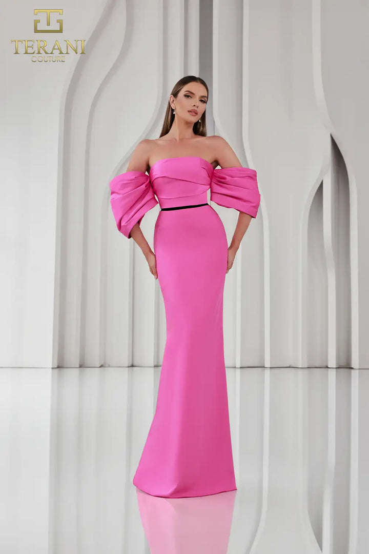 TERANI 251E4204 DRESS - FOSTANI.com