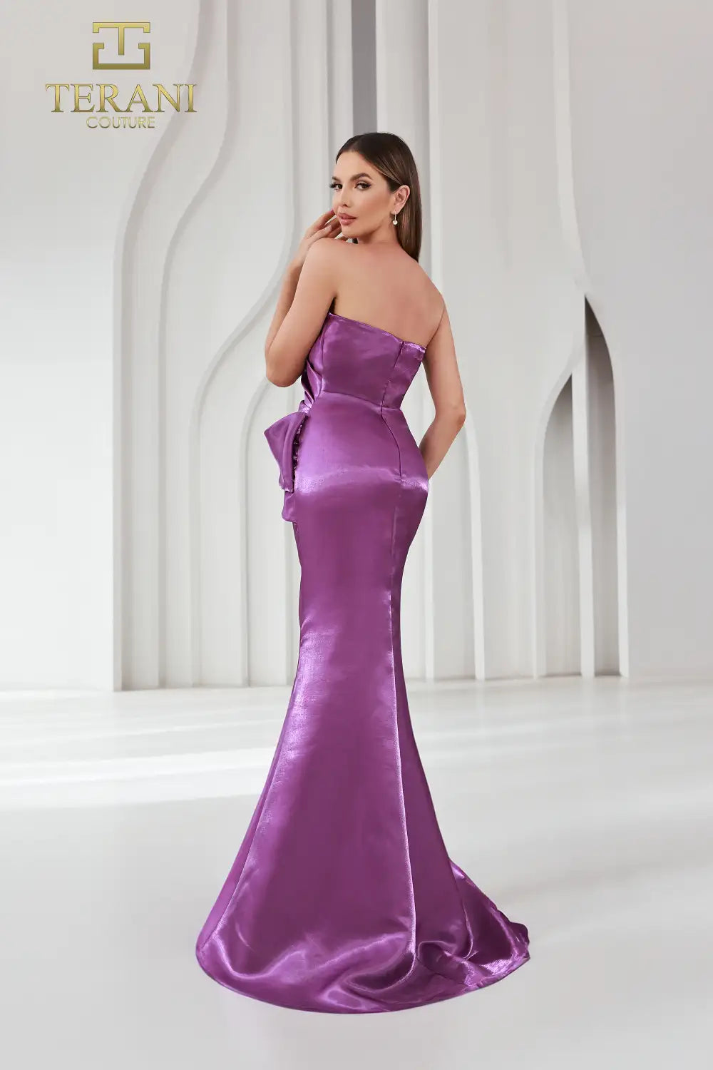 TERANI 251E4231 DRESS - FOSTANI.com