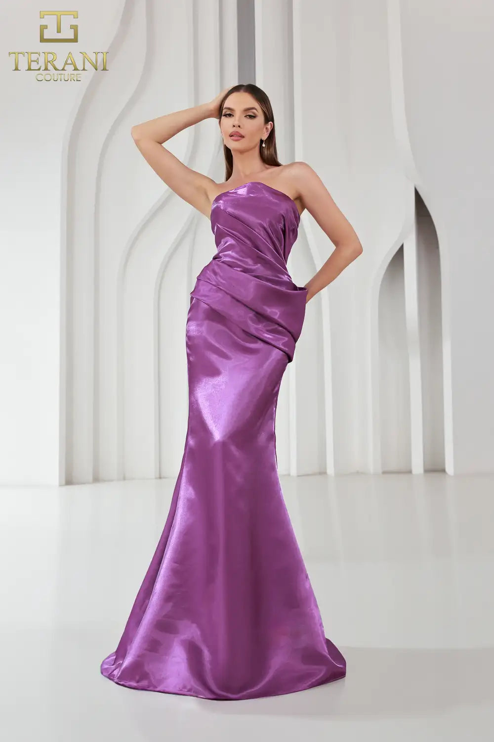 TERANI 251E4231 DRESS - FOSTANI.com